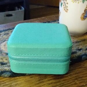 Tiffany Blue Travel Unbranded Jewelry Case